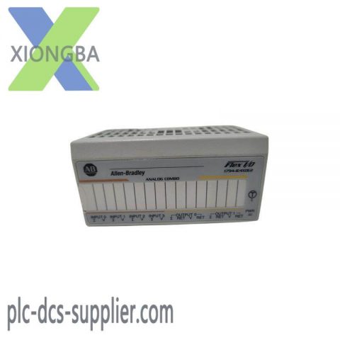 Allen-Bradley 1794-IE4XOE2 High-Density Analog I/O Module
