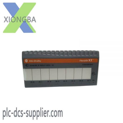 AB 1794-IRT8XT: Advanced Analog Input Module for Industrial Automation