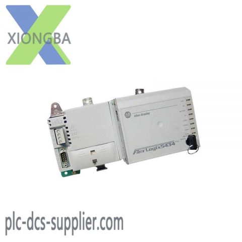 AB 1794-L34 FLEX LOGIX PROCESSOR: Advanced Control Solution for Industrial Automation