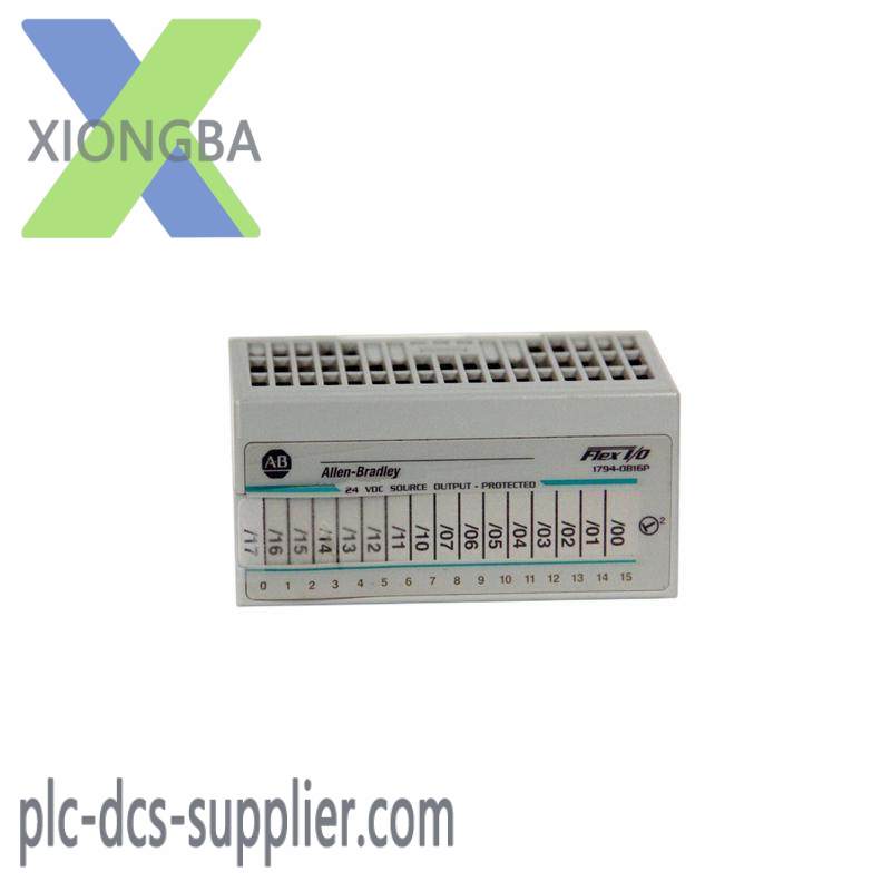 ab_1794-ob16p_i_o_module.jpg Allen Bradley 1794-OB16P Digital DC Output Module