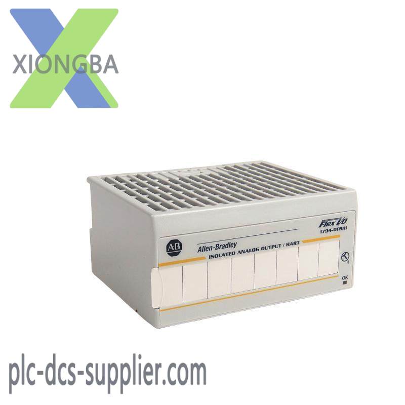 ab_1794-oe4_b_i_o_analog_output_module.jpg AB Electronics AB 1794-OE4/B Analog Output Module