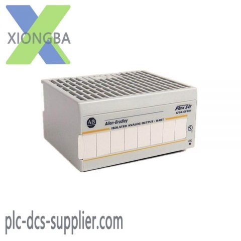 AB 1794-OE8H/B - 8-Point Analog Output Module, Allen-Bradley PLC Component