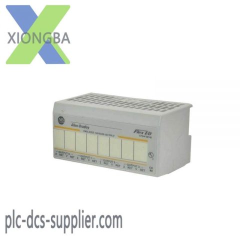 AB 1794-OF41: Modular Control System, I/O Module, Advanced Industrial Automation