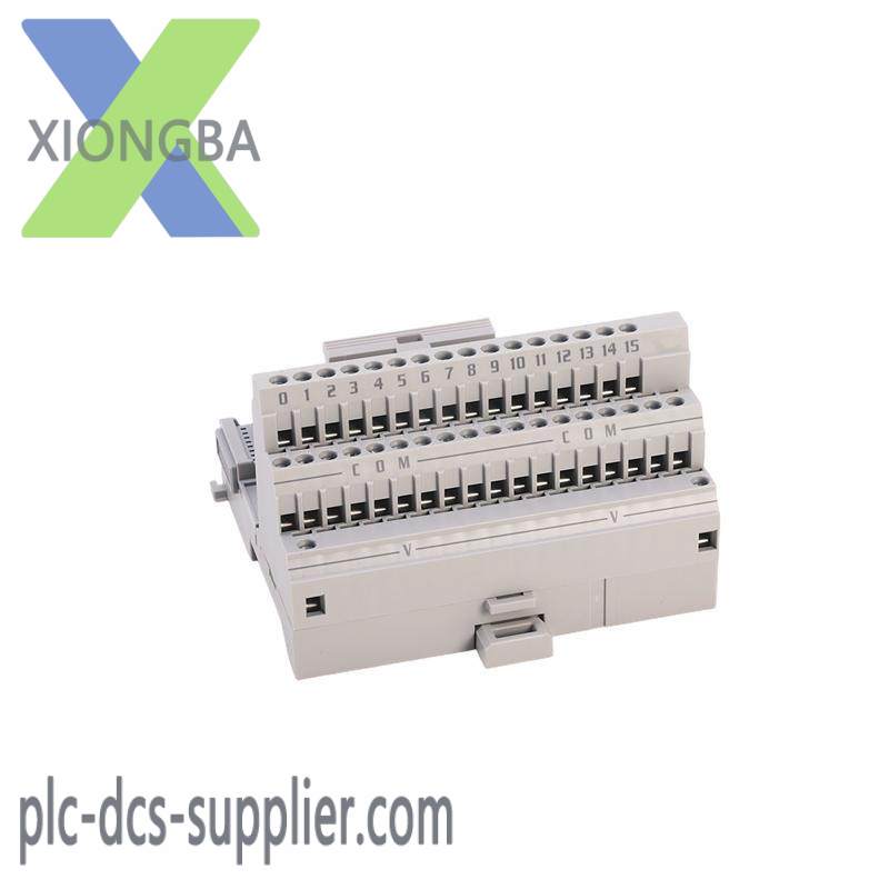 ab_1794-tb3g_terminal_base.jpg Allen Bradley 1794-TB3G TERMINAL BASE - PLC Module