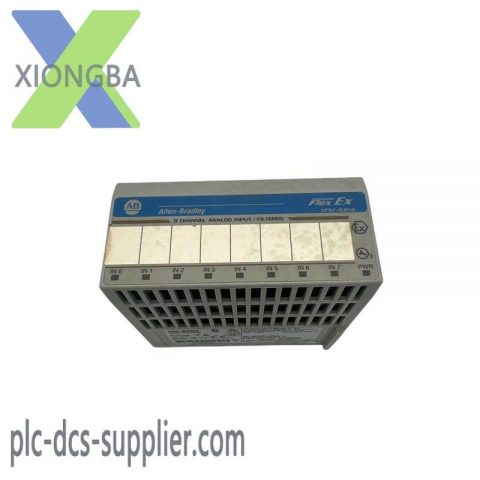 AB Control Systems 1797-IE8NF External Analog Input Module