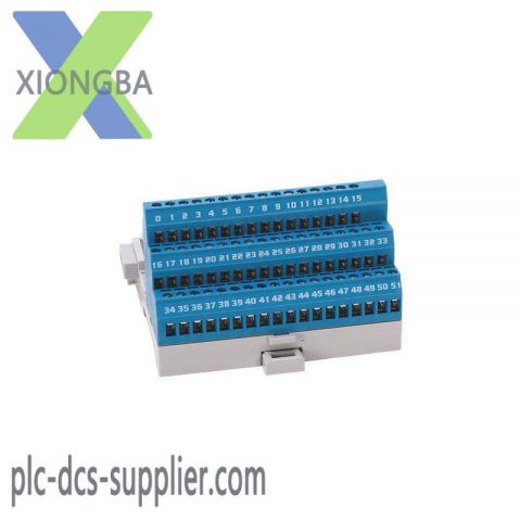 AB Industries 1797-TB3 Terminal Base Unit, Advanced Control Module