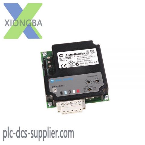 AB Industrial Controls 20-COMM-D0 Communication Adapter