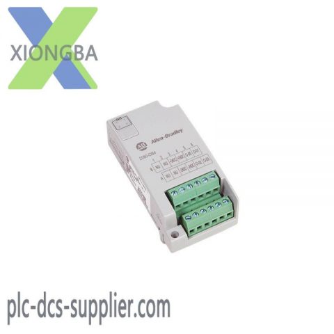 AB Electronics 2080-OB4 Digital Output Module, for Industrial Control Systems