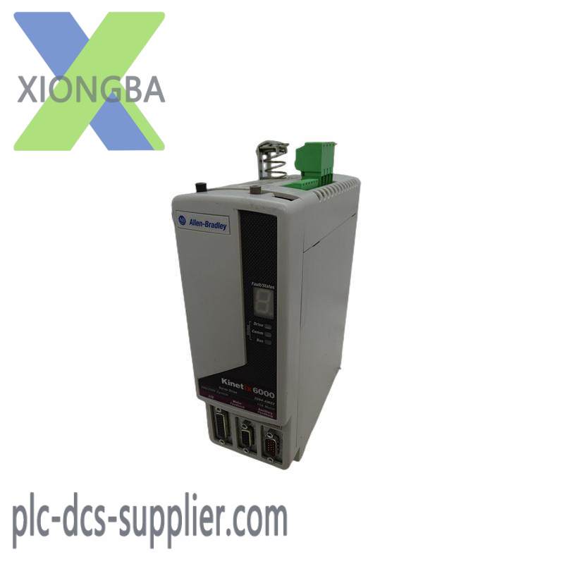 ab_2094-am02_axis_module.jpg Allen-Bradley Kinetix 6000 2094-AM02 Axis Module