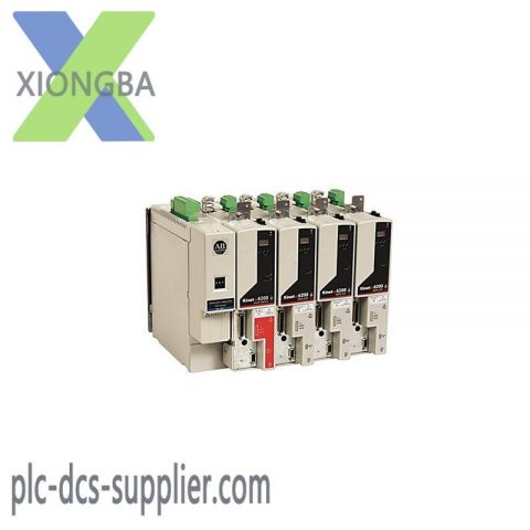 Allen-Bradley Kinetix 6200 Series 2094-BM05-M Axis Module, Modular Multi-axis Servo Drive