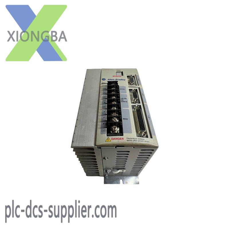 ab_2098-dsd-010x_servo_drive.jpg Allen-Bradley 2098-DSD-010X Ultra 3000i Digital Servo Drive