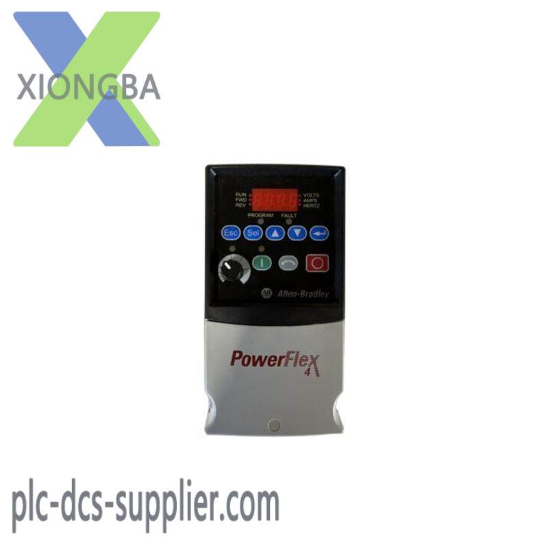 ab_22b-d2p3n104_ac_drive.jpg Allen-Bradley AB 22B-D2P3N104 AC Drive, Advanced Industrial Control Solution