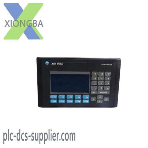 AB 2711-B5A1 Operator Interface: Advanced Control Panel for Industrial Automation