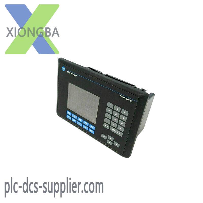 ab_2711-b6c1_operator_terminal.jpg ABB AB 2711-B6C1 Operator Terminal: Industrial Control Solution for Enhanced Efficiency