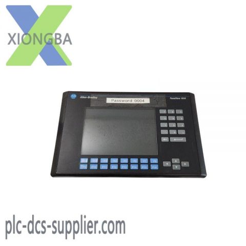 AB Controls AB 2711-K10C15L1 Keypad - Industrial Automation Interface