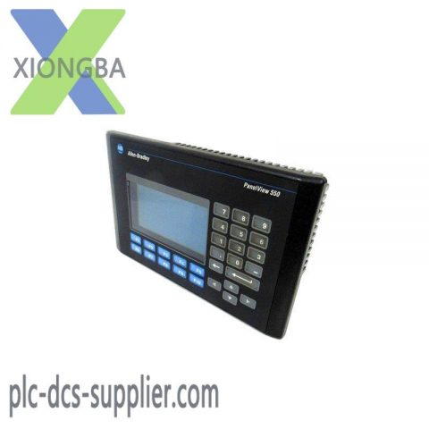 ABB AB 2711-K5A2X Monochrome Terminal, Precision Control Module