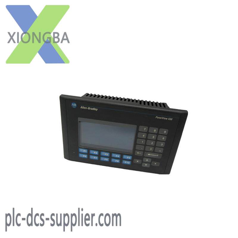 ab_2711-k5a8_operator_interface.jpg AB 2711-K5A8 Operator Interface, Advanced Manufacturing Control Module