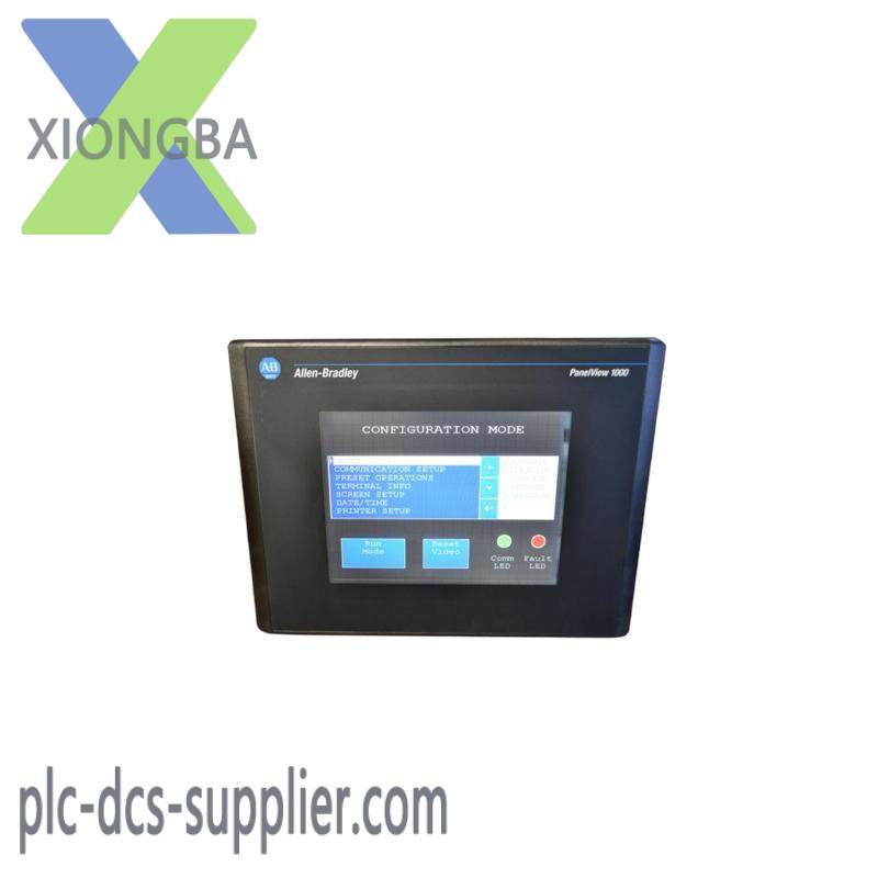 ab_2711-t10c8_operator_interface.jpg ABB AB 2711-T10C8 OPERATOR INTERFACE - Human Machine Interface Module