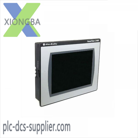 ABB PanelView C300 Component Terminal 2711C-T10C/B - Advanced Industrial Control Solution