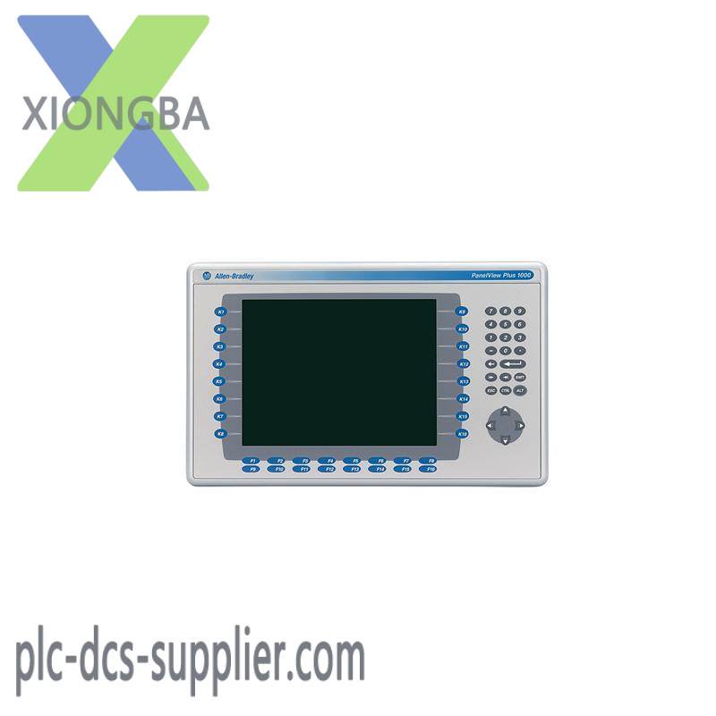 ab_2711p-k15c4a8_operator_interface.jpg ABB AB 2711P-K15C4A8 Operator Interface, Designed for Industrial Control Systems