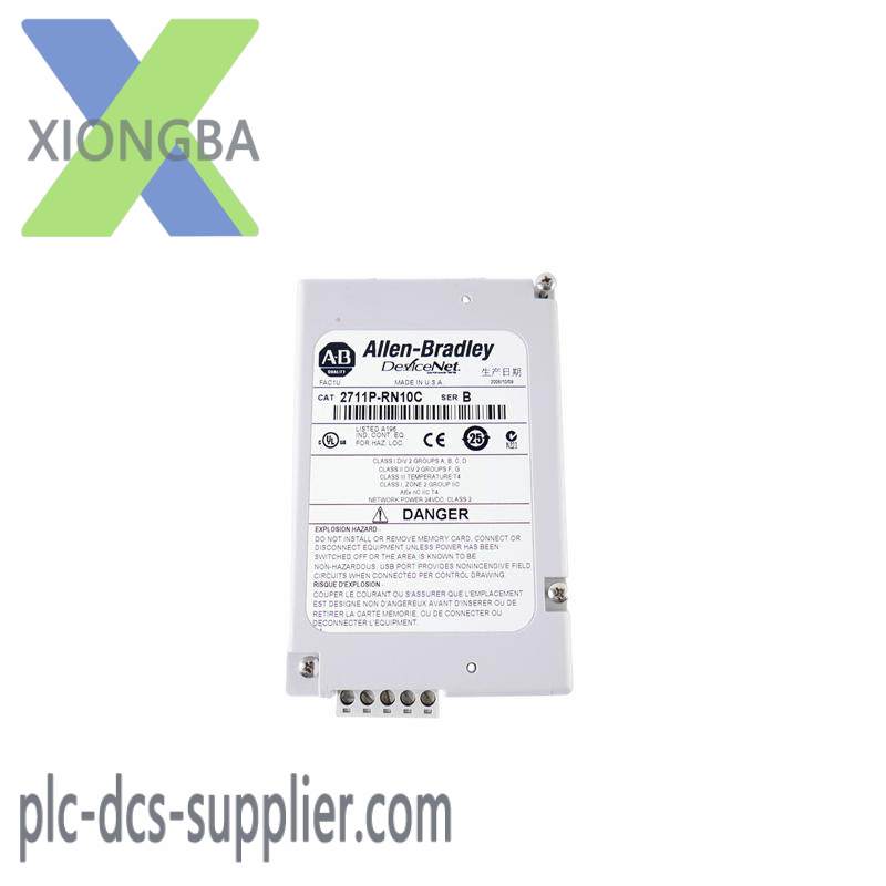 ab_2711p-rn10c_communication_module.jpg AB 2711P-RN10C Communication Module - Advanced Industrial Control Solution