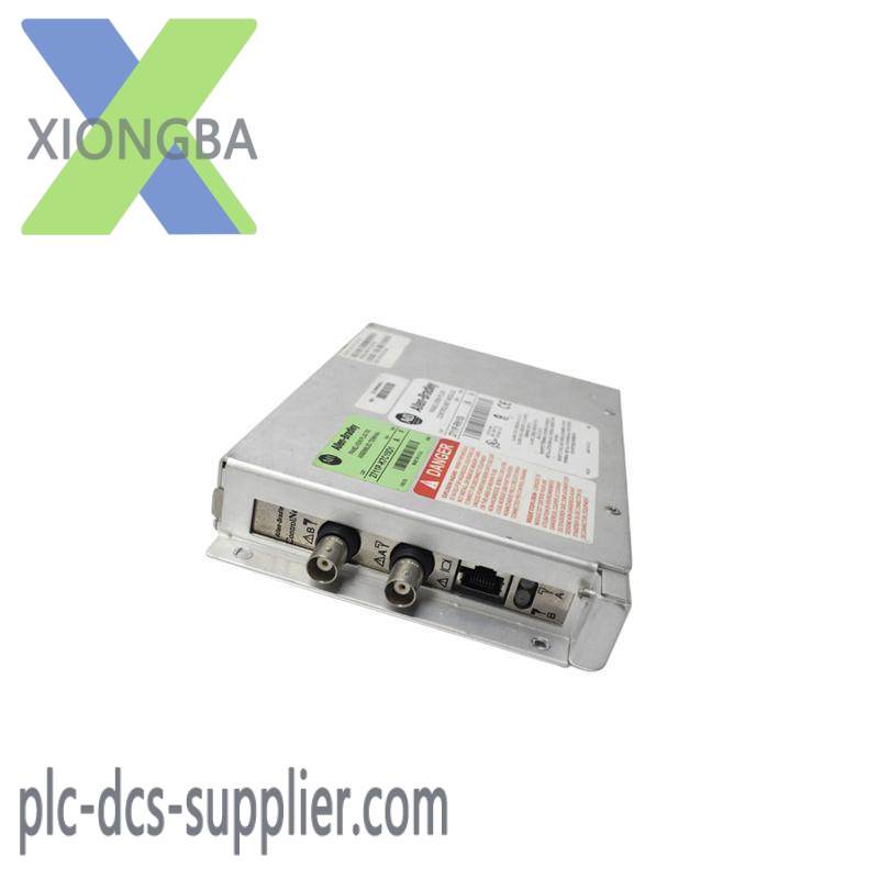 ab_2711p-rn15s_communication_module.jpg AB 2711P-RN15S Communication Module: High-Speed Data Transfer for Industrial Automation
