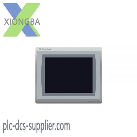 AB Automation 2711P-T10C21D8S Touch Screen Control Panel
