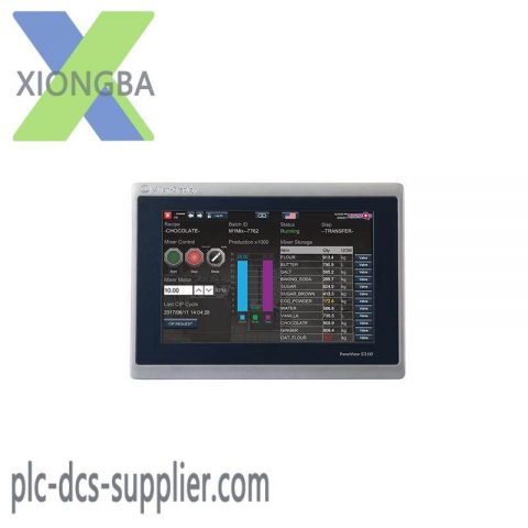 ABB AB 2713P-T7WD1 Graphical Terminal, High-Performance Control Module