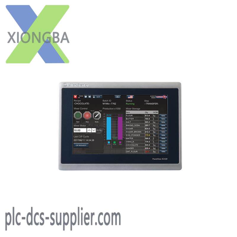 ab_2713p-t7wd1_graphical_terminal.jpg ABB AB 2713P-T7WD1 Graphical Terminal, High-Performance Control Module