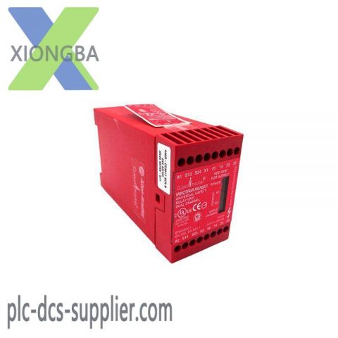 ABB AB 440R-C23017 SAFETY RELAY, for Industrial Control Systems