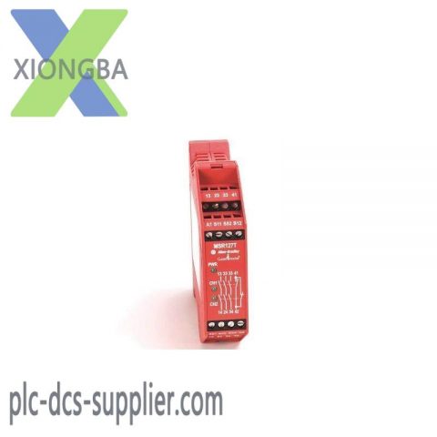 AB 440R-N23126 Safety Relay MSR127T Minotaur - Advanced Safety Control Module