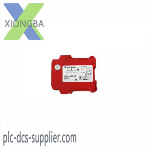 AB MSR310P Safety Relay: Advanced Safety Solution for Industrial Control