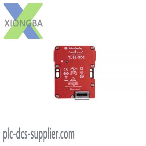 AB Control Systems TLS2-GD2 440G-T27256 Industrial Guardlock Switch
