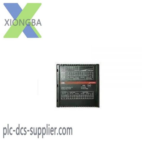 ABB 07AI91 GJR5251600R0202 - High-Performance Analog Input Unit