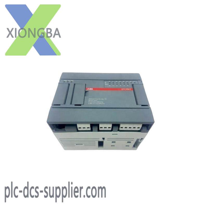 abb_07cr41_1sbp260020r1001_advant_controller_basic_unit.jpg ABB 07CR41 1SBP260020R1001 - Basic Unit for Advanced Control Systems
