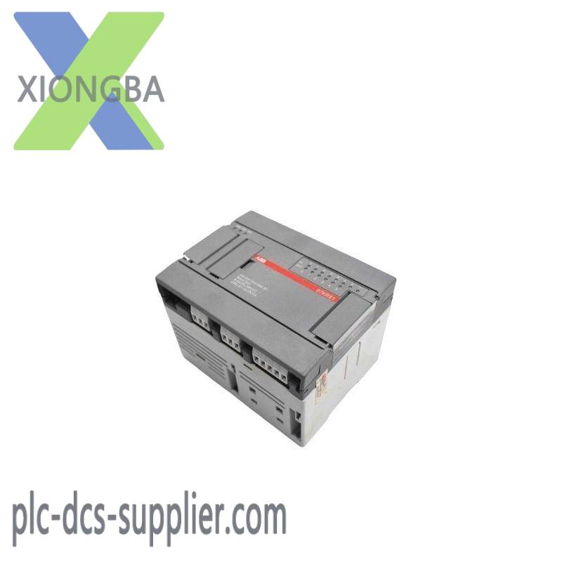 abb_07cr41_advant_controller.jpg ABB 07CR41 Advanced Controller, Precision Control for Industrial Automation