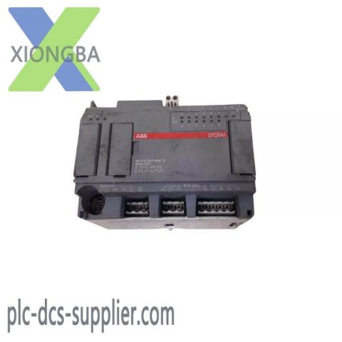 ABB 07CR41 Advant Controller Basic Unit, Compact & Robust Industrial Control Solution