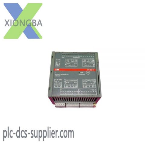 ABB 07DC91 GJR5251400R0202 Advanced Control Module