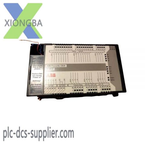 ABB 07KR91 Basis Unit, 230 VAC - Control Core for Industrial Automation