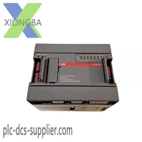 ABB 07KT51-U3.6: Precision Power Supply Module for Industrial Automation