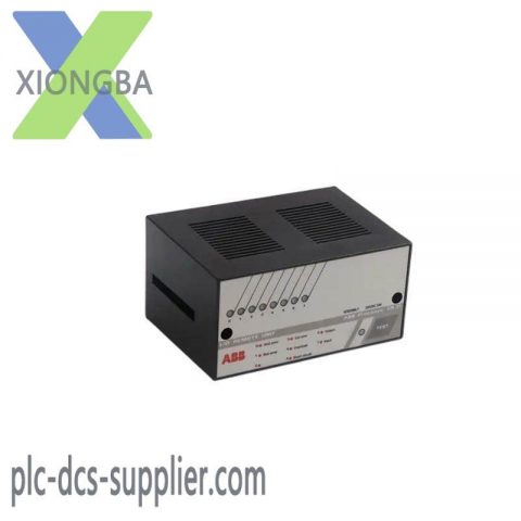 ABB 07ZE63R302 Central Processing Unit, Advanced Industrial Control Module