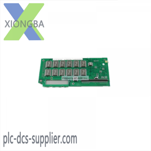 ABB 086318-001: Advanced DCS Module for Industrial Automation