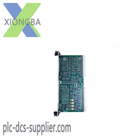 ABB 086348-001 - PWA, ECF (End Column Frame), PLC Module