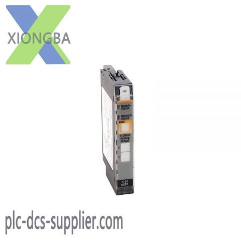 ABB 1734-OE2CK ANALOG OUTPUT Module for Industrial Control Systems