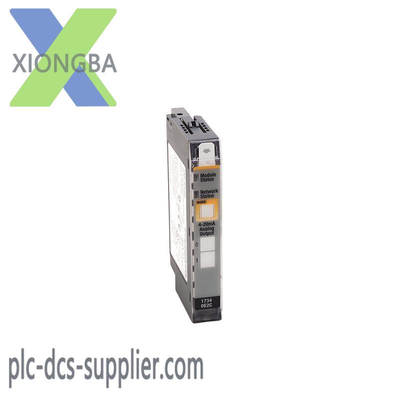 abb_1734-oe2ck_analog_output.jpg ABB 1734-OE2CK ANALOG OUTPUT Module for Industrial Control Systems