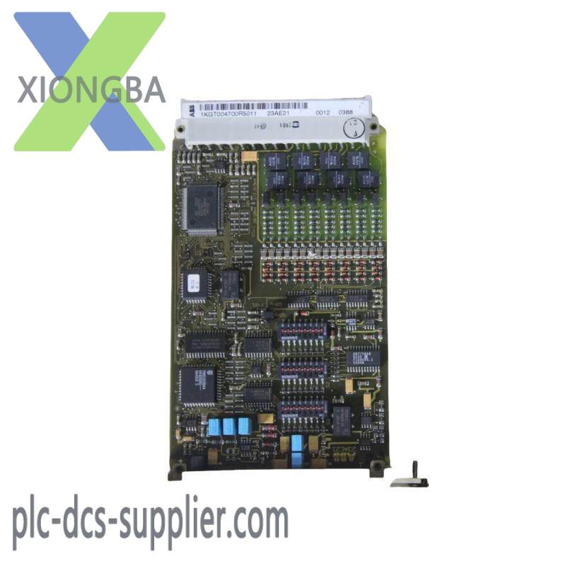 abb_1kgt004900r5011_23be21_the_inverter.jpg ABB 1KGT004900R5011 | Variable Frequency Drive, High Performance, Industry Standard