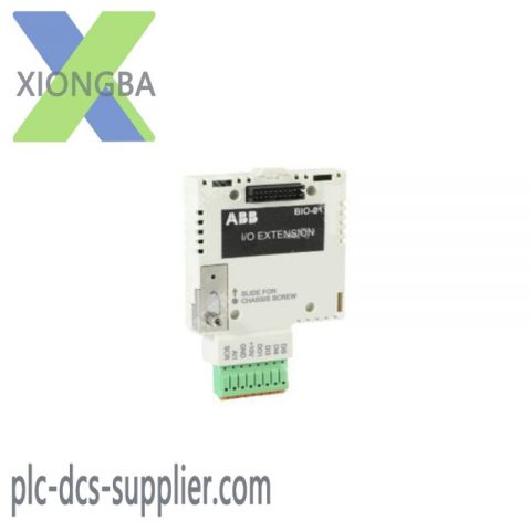ABB 1KHL178013R0001M BIO01 Binary I/O Module; Producer: ABB
