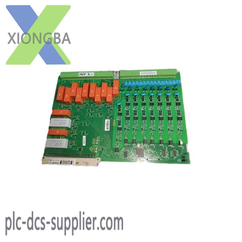 abb_1mrk000173-ber03_binary_in_out_module.jpg ABB 1MRK000173-BEr03: Industrial Binary Input/Output Module