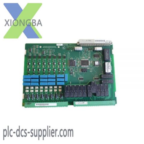 ABB 1MRK000179-CCr00 Memory Module: Enhancing Industrial Control Systems