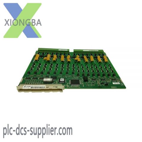 ABB 1MRK000508-BBR00, Control System Input Card for Industrial Automation